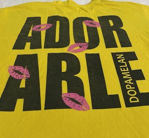 Yellow Oversized Unisex T-shirt 😍