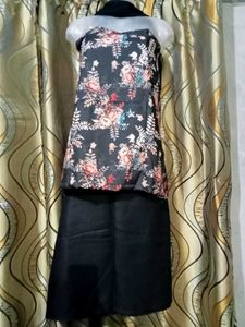 Floral Print Dress