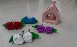 Crochet Joda Pins