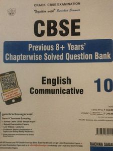 CBSE English Communicative - Class 10
