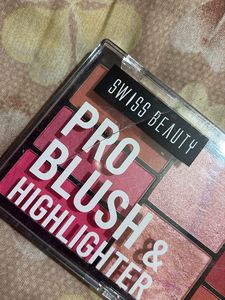Swiss Beauty Blush &amp; Highlighter
