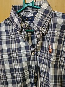 Men&#39;s Ralph Lauren Checkered Shirt