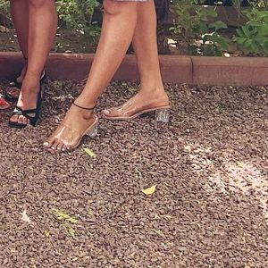 Transparent Heels