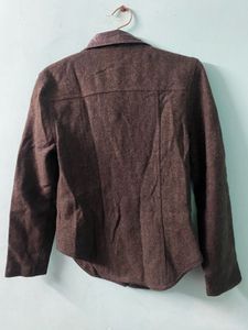 Vintage Style Wool Blend Jacket
