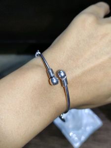 Oxidised Fine quality Coin Bracelet (Adjustable)