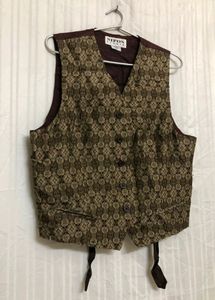 Nipon Studio Printed Waistcoat