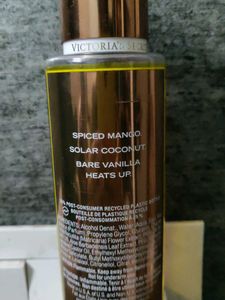 Victoria Secret Bare Vanilla Heat 🥭Body Mist