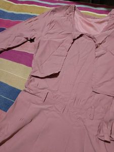 Pink Dress