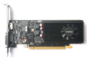ZOTAC GeForce GT 1030 –Graphics Card - HDMI and DV