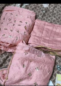 Pink Dress  Kurta Sets