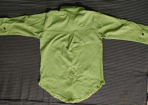 Lime Green Stylish Shirt