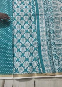 Polo Cotton Silk Sarees With Blouse 6 Meters
