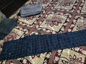 Combo Of Checked Pants