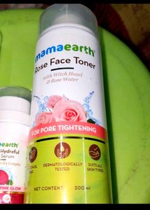 *Mamaearth Rose Face Toner*