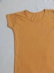 Mustard yellow Top