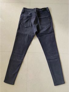 GAS Dark Wash Skinny Jeans