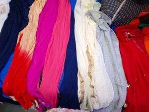 Colorful Dupatta Collection Set Of 12