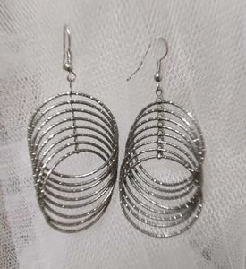 Silver Rings Earrings