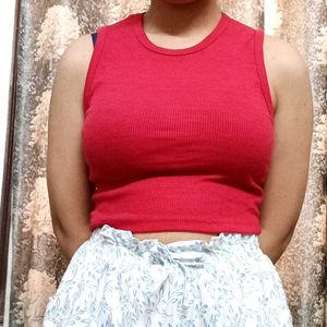 Pink Tank Top