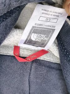 The North Face Grey Hoodie