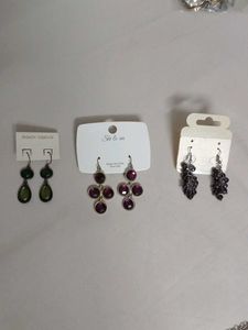 Earring Bundle - 3 Pairs