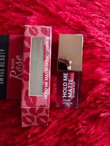 Swiss Beauty Hold Me Matte Liquid Lipstick | 12 Ho