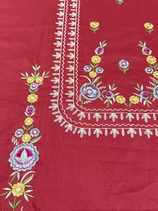 Embroidery Suit