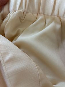 Pomelo Beige Mini Skirt (Size M)