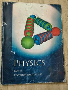 Physics &amp; Chemistry Textbooks Class XI