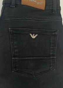 Black Denim Jeans