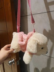 🎀❤️Cute Plush Puppy Crossbody Bag❤️🎀