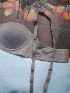 Strapless Padded Bra