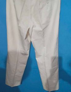 White formal Pants