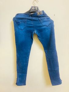 3 Piece denim jeans