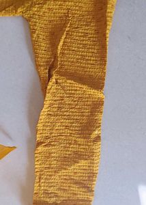 Men&#39;s Mustard Kurta