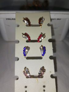 Leaf Earrings Combo (6 Pairs )