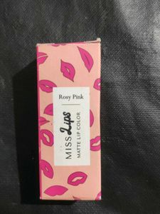 Rosy Pink Lipstick