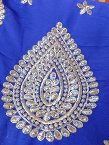 Like New Saree With Blouse