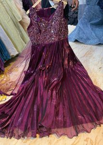 Buy Any Elegant Grey Ethnic Gown