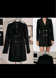 Warm Long Blazer