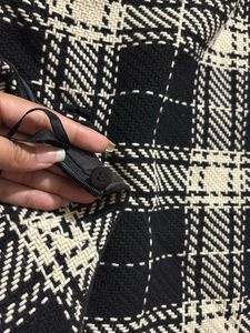 Plaid Mini Skirt