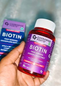 Carbamide Forte Biotin At Half Price