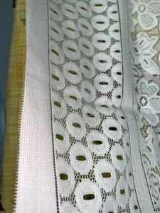 New Floral Textured Table Cover