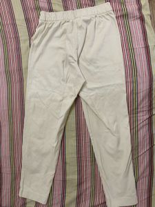 Casual White Pants