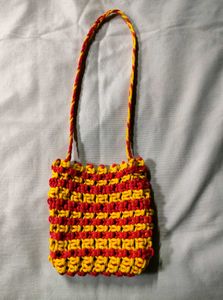 Macrame Sling Bag.