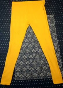 Woolen Kurta And Legging