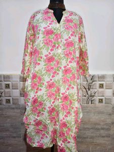 🎁Buy 2, Get 2 Free🎁XL/XXL Rose Kurta