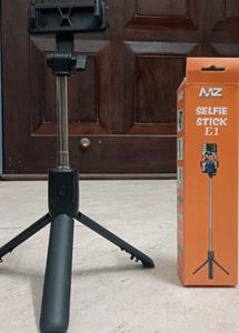Tripod Type Selfie Stick And A Free Toy car
