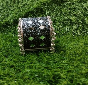 Black Oxidised Bangles