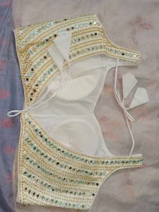 Mirror Work Blouse